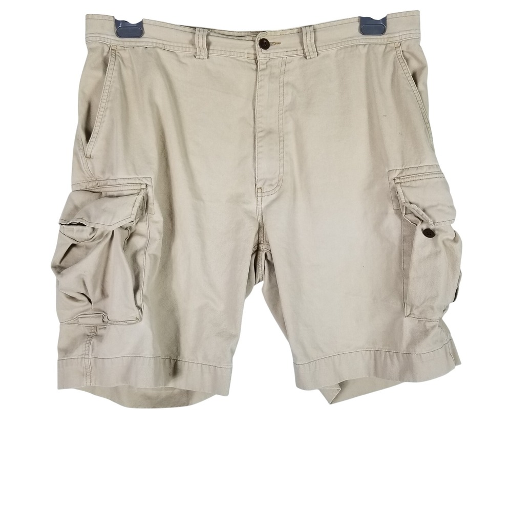 Polo Ralph Lauren Cargo Shorts Mens 40 Khaki Classic 67 Chino Cotton Utility